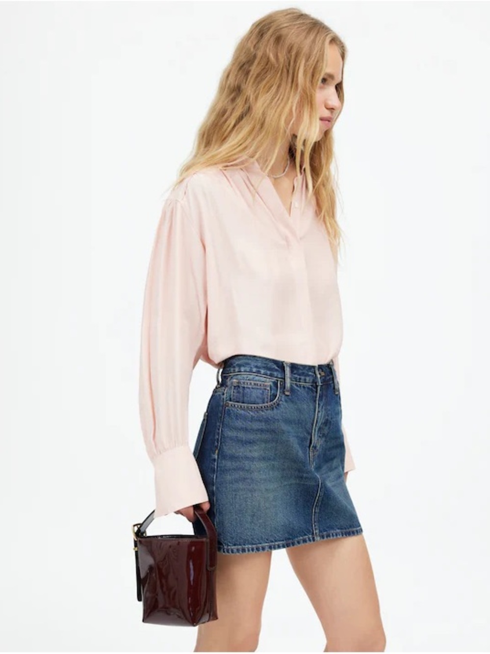 Madewell The Essential Micro Bucket Tote - Picture 12 of 12